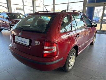 Škoda Fabia 1,4 16V,KLIMA,ČR,SERVISKA - 6