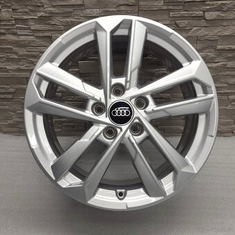 17" Originál Audi A3 5x112 Volkswagen Škoda - 6