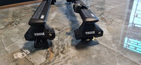 thule wingbar evo audi a5 sportback - 6