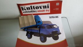 Tatra 805 Kultovní náklaďáky minulé éry DeAgostini 1/43 - 6