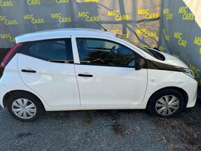 TOYOTA AYGO 2022 BA+LPG PRVNÍ MAJITEL DPH - 6