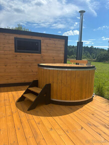 koupací káď/ hot tube / koupací sud - 6