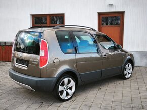 Škoda Roomster SCOUT 1.2 TSi 77kw,95tkm,2012,2xklíč,2xkola - 6