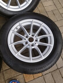 ALU 5x112 r16 BMW/VW + PNEU - PĚKNÉ DISKY - 6