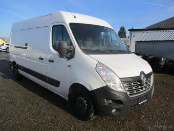 RENAULT MASTER 2,3 DCi 107kw L3H2 bez koroze, DPH 7ks vozů  - 6