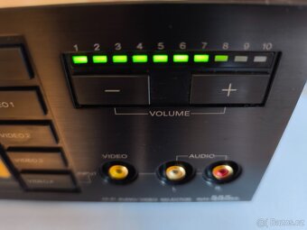 Audio video selector SONY AVH-555 ES,čti popis - 6