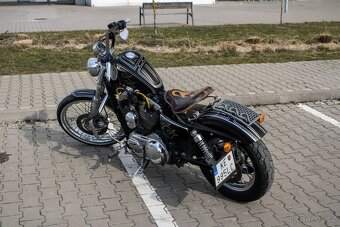 Harley Davidson Sportster 72 úprava - 6