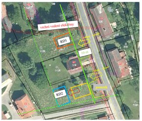 Prodej stavebního pozemku 1630 m2 v obci Chyjice - 6