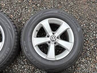 Alu orig zimní sada VW Sima 5x112 6J ET33 215/65 R16 - 6