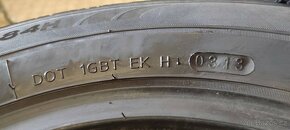 Letní pneu Hankook 185/60/15 5-6mm - 6