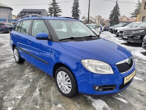 ŠKODA Fabia II combi 1.4 i 16V 63kW AMBITION - 6