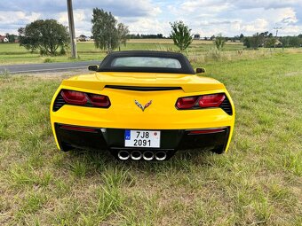 2016 Corvette C7 cabrio 6.2-V8 automat Z51 - 6