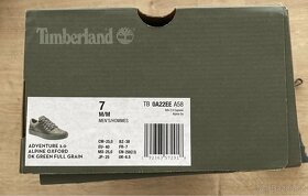 Timberland boty - vel. 40, nové - 6