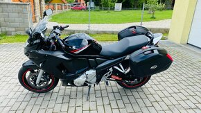 Motocykl Suzuki GSX 650 F, CZ, druhý majitel, servis - 6