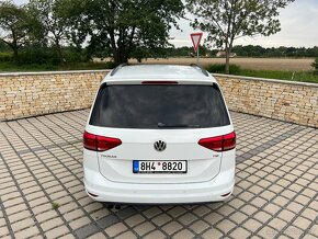 Prodám VOLKSWAGEN TOURAN 1.4TSI 110KW, 2016 - 6