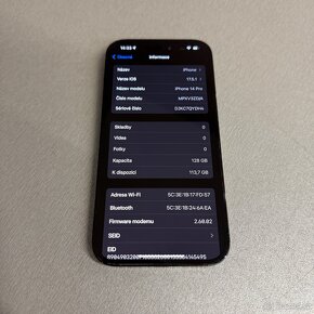 iPhone 14 Pro 128GB, pěkný stav, 12 měsíců záruka - 6