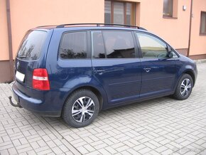 Volkswagen Touran 1.9 TDI / 77KW 7MÍST - 6