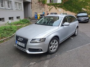 Audi A4 kombi, 2.0TDi - 6