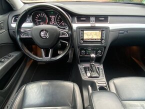 ŠKODA SUPERB COMBI II. 2.0TDI CR 125kw DSG 4x4 SCOUT WEBASTO - 6