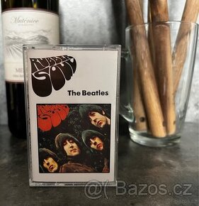 Org. MC audiokazeta BEATLES - Rubber Soul | EMI | top stav - 6