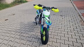 Pitbike Dorado DK90 12/10 Automat, el startér. - 6