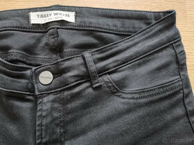 Dámské černé skinny džíny Tally Weijl vel. 36 - 6