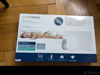 BabySense 2 Pro - dětský monitor dechu do postýlky (2ks) - 6