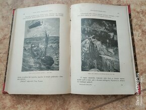 PRVNÍ VÝDANÍ 1893 JULES VERNE - VZDUCHOLODÍ KOLEM SVĚTA - 6