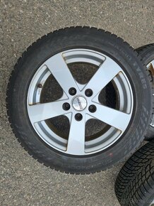 zimní Alu kola Dezent Renault, Nissan Hyundai 5x114,3 6,5jx - 6