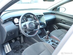 Hyundai Tucson 1.6T-GDi 110kW NLINE 4x4 NAVI ZÁRUKA - 6