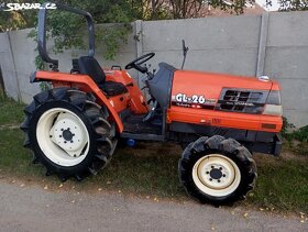 Malotraktor Kubota GL26 Grandel HiSpeed - 6