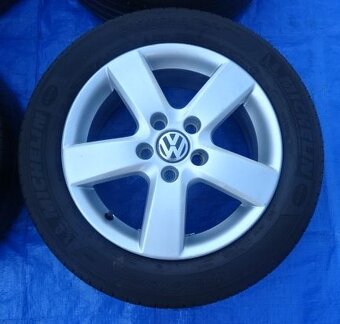 Letní ALU kola 16"  VW, Škoda, Seat - 6