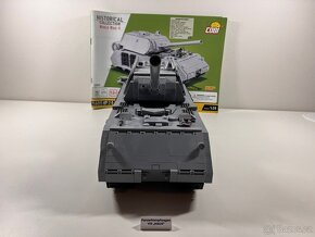 Prodám M1A2 Abram’s, Leopard 2A4, Gripen C, Maus a také Tigr - 6