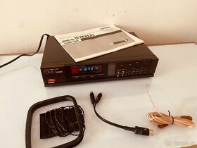 Aiwa TX 70, vintage tuner, rok 1983 - 6