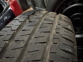 Sada plechových kol VW T5 T6 T6.1 5x120 205/65 R16C - 6