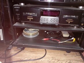 Sony cd,tuner,tape deck. - 6