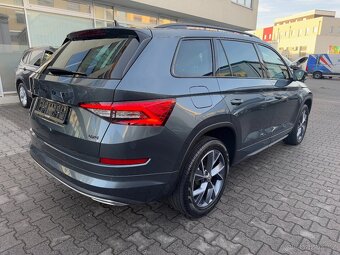 Škoda Kodiaq 2.0 TDI 147kW 4x4 DSG 89tkm Sportline Panorama - 6