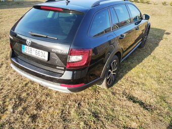 ŠKODA OCTAVIA III Sout Facelift 2.0TDI 135KW NOVÝ MOTOR - 6