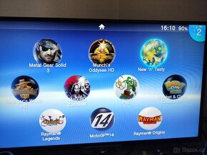 PlayStation Tv 256gb + henkaku - 6