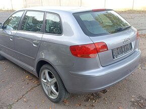 Audi A3 sportback 1,6 85kw benzin ,webasto - 6