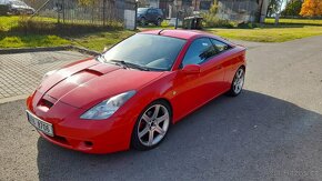 Toyota Celica 1,8 TS VVTL-i, barva červená - 6