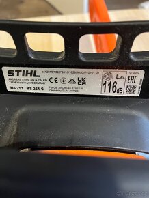 Stihl ms 251 - 6