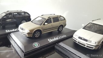 PRODÁM - modely Škoda Octavia Combi Tour 1:43 ABREX - 6