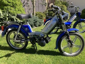 2 x moped Peugeot Vogue - 6