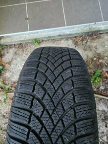 Zimní pneu 205/55 R 16 91H + disky 6,5Jx16 5x108 ET50 CB63.3 - 6