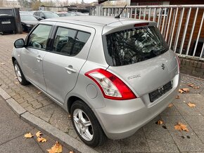 Suzuki Swift 1.2i Club 4x4 benzín 69kw - 6