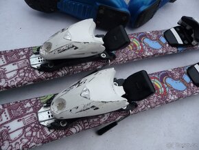 244. Detske lyže HEAD - 117 cm + boty NORDICA 33 eu - SET - 6