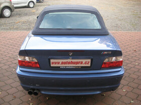 BMW M3 3,2i KABRIO MANUÁL HARDTOP - 6