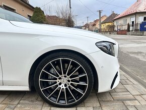 Mercedes E43 AMG BiTurbo 4matic Burmester Vzduch - 6