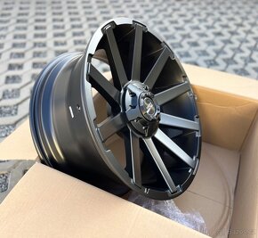 Alu kola 20” vhodné na Dodge Ram 6x139.7 BLACK  half matt - 6